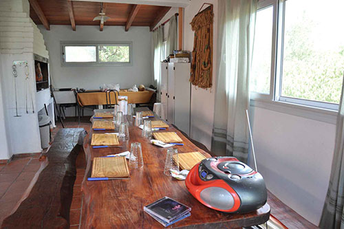 Alojamiento en Agua de Oro